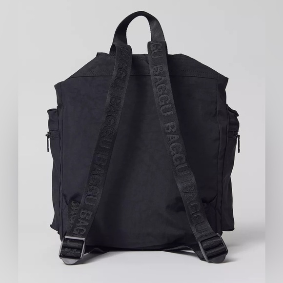 BAGGU sport backpack - black - Picture 3 of 4